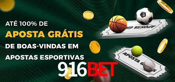 916bet Ate 100% de Aposta Gratis
