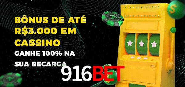 916bet melhor bônus de depósito