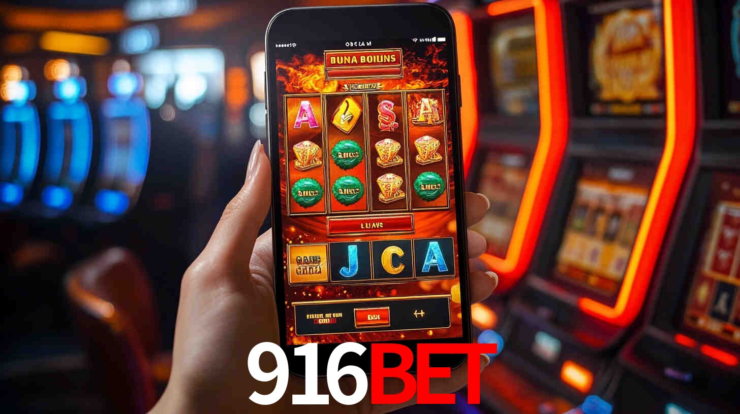 916bet: Jogos de Caça-Níqueis-Altas Recompensas, Roleta-Velocidade, Blackjack-Desafios Máximos