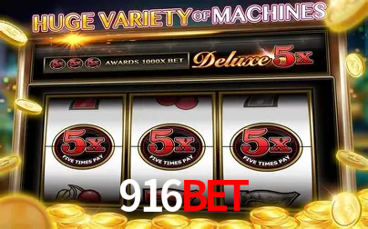 Descubra o Mundo do Cassino Online com 916bet