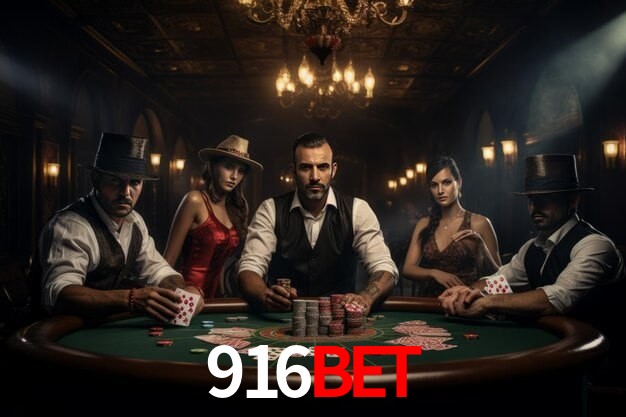 A Experiência Imersiva dos Cassinos Ao Vivo no 916bet