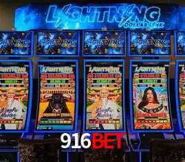 Descubra o Mundo do Cassino Online com 916bet