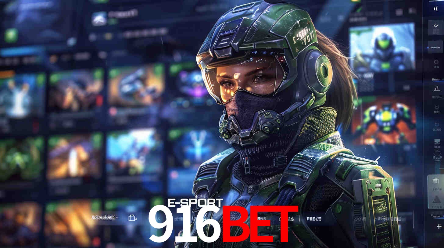 APP oficial da 916bet para mobile